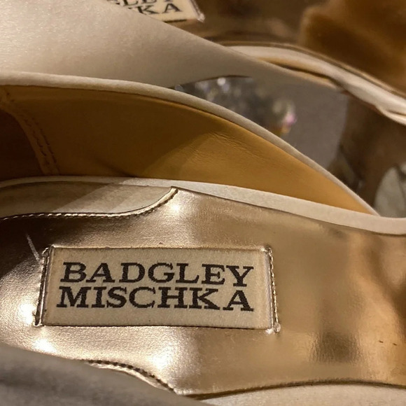 Badgley Mischka heels size 7 - Picture 5 of 6
